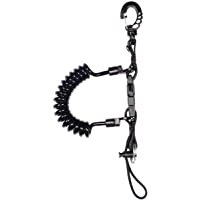 Mares Spring Coil - Correa en Espiral- Color Negro- Talla Bx